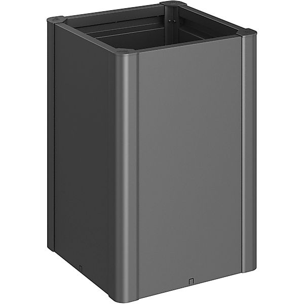 Biohort Hochbeet "BELVEDERE maxi 0,5x0,5, verschiedene Farben", 53x53x77 cm günstig online kaufen