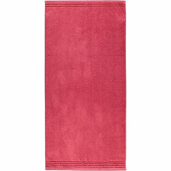 Vossen Handtücher Vienna Style Supersoft - Farbe: maroon - 3480 - Duschtuch günstig online kaufen