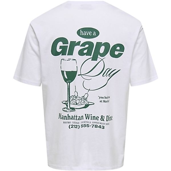 Only & Sons   T-Shirt T-Shirt ONSALFRESCO Kurzarmshirt günstig online kaufen