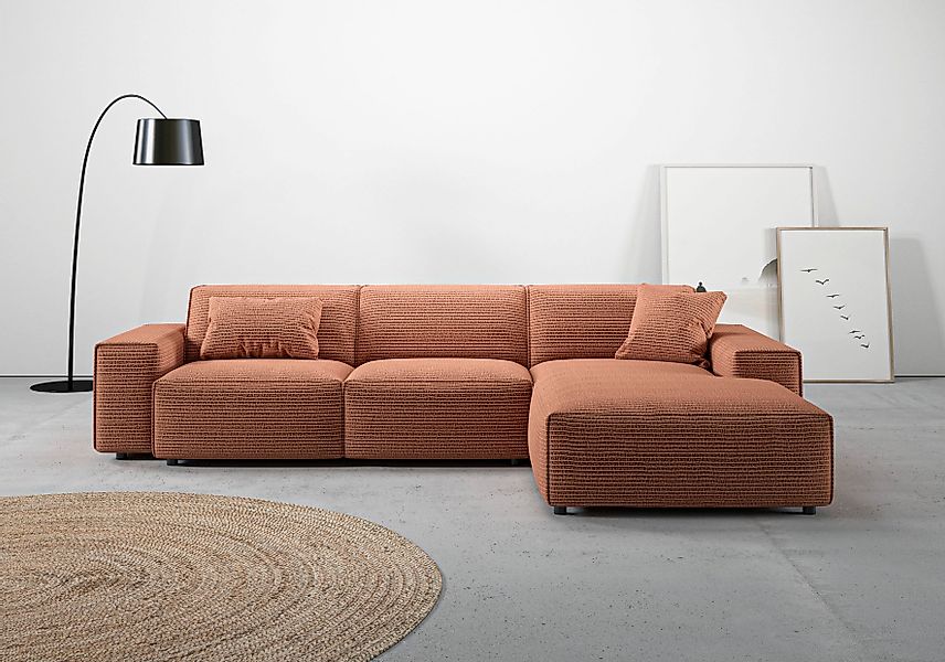 andas Ecksofa Glimminge auch in Breitcord, günstig online kaufen