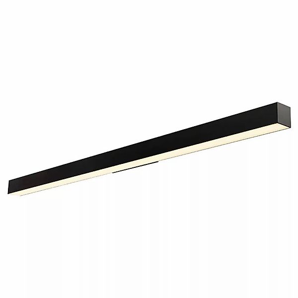 Q-Line LED Wandleuchte, black, 3000K günstig online kaufen