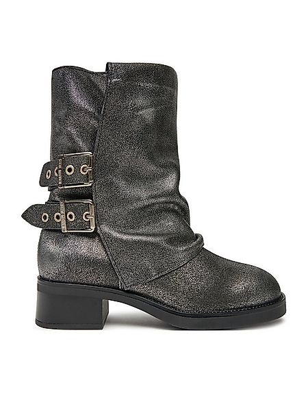STEVE MADDEN Steve Madden Stiefeletten Bonfire SM11003415 Silberfarben Stie günstig online kaufen