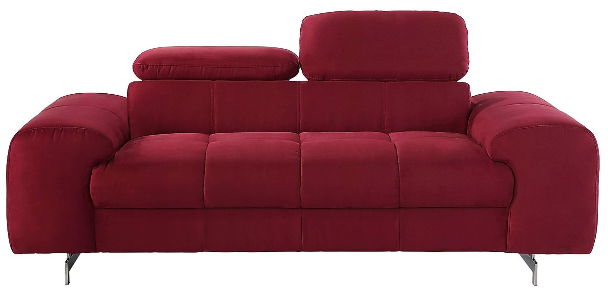 COTTA 2-Sitzer Chef, Big-Sofa mit Kopfteilverstellung, günstig online kaufen