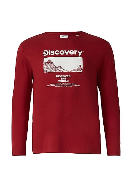 s.Oliver T-Shirt T-Shirt (1-tlg) günstig online kaufen