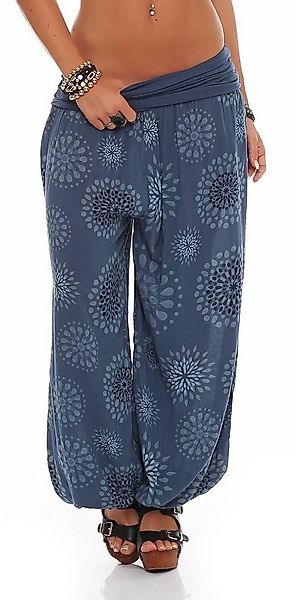 malito more than fashion Haremshose malito Damen Pumphose mit Print, Harems günstig online kaufen