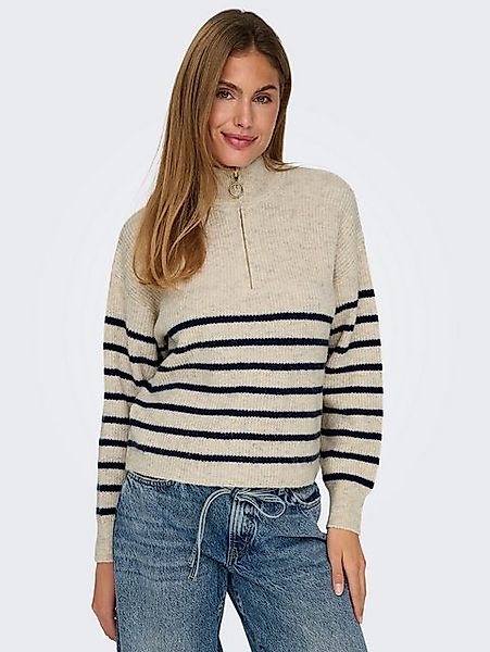 ONLY Strickpullover ONLTOKYO L/S ZIP PULLOVER günstig online kaufen