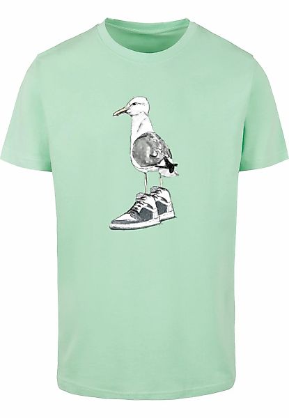 MisterTee T-Shirt "MisterTee Herren Seagull Sneakers Tee" 1 Stk. tlg. günstig online kaufen