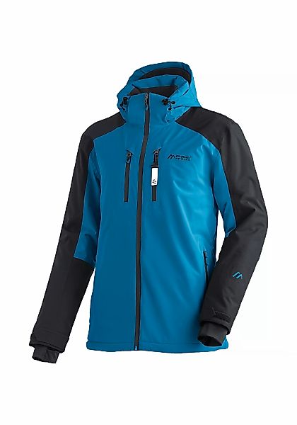 Maier Sports Skijacke "Chopok", Herren Winterjacke mit RV-Taschen und Kapuz günstig online kaufen