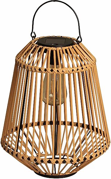 LUXFORM Außen-Tischleuchte »Solar-Tischlampe - Ibiza - LED - 15 Lumen«, Leu günstig online kaufen