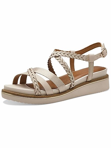 Tamaris Keilsandalette "Tamaris Sandalen Leder/Synthetik" günstig online kaufen