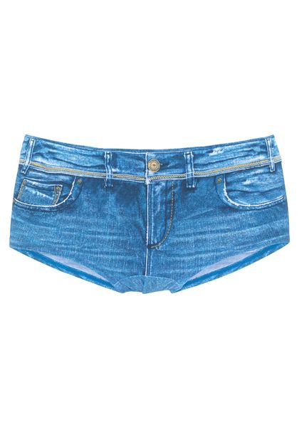 KangaROOS Bikini-Hotpants Patty mit recyceltem Polyamid günstig online kaufen