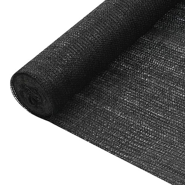vidaXL Blende Zaunblende Schwarz 1,8x25 m günstig online kaufen