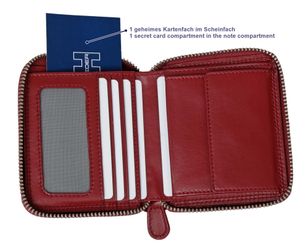 Elbleder Geldbörse 109 Carré umlaufender Reißverschluss günstig online kaufen
