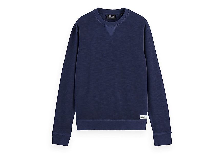 Scotch & Soda Sweatshirt Herren Sweatshirt Baumwolle Structured Sweatshirt günstig online kaufen