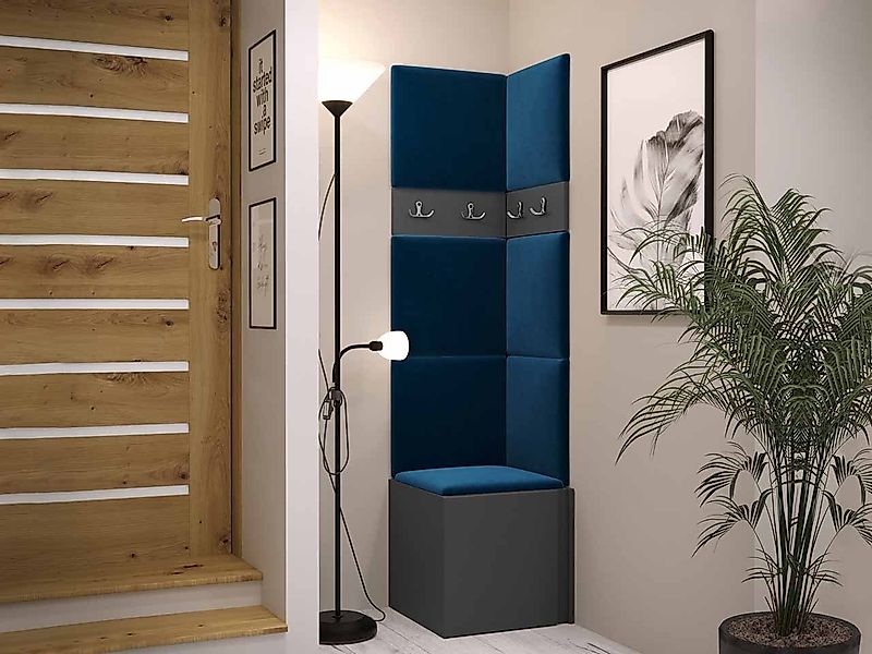 MIRJAN24 Garderoben-Set Orion XXI, (Komplett-Set, Schuhschrank, günstig online kaufen