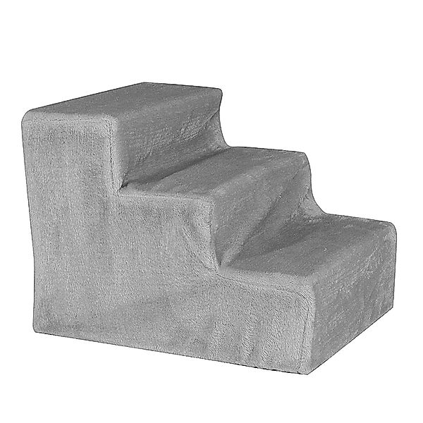 lionto Haustiertreppe Haustiertreppe mit Plüschbezug, abnehmbarer günstig online kaufen