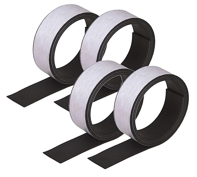 Klebeband 4er Set Magnetklebeband magnetisches Tape günstig online kaufen