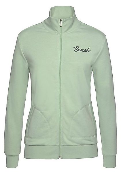 Bench. Sweatjacke, mit zwei Logo Stickereien, Loungeanzug günstig online kaufen