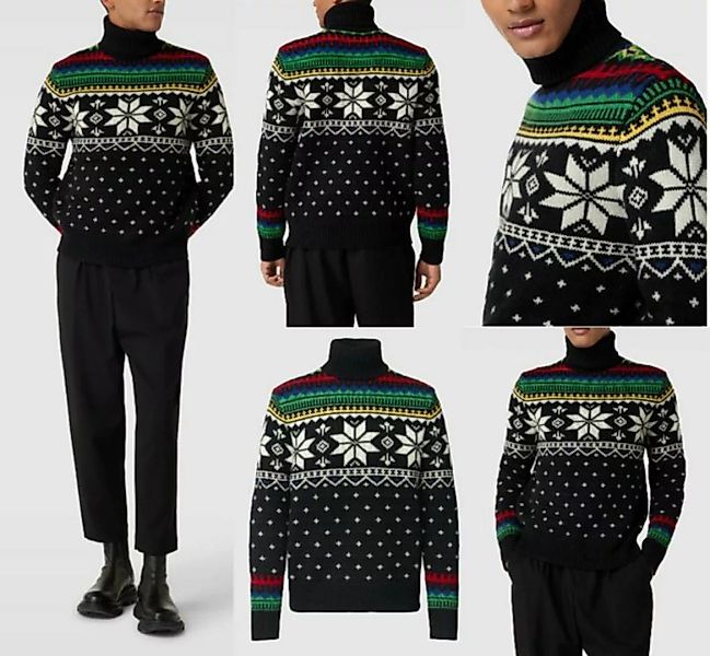 Ralph Lauren Strickpullover POLO RALPH LAUREN Rollkragen Pullover Sweater T günstig online kaufen