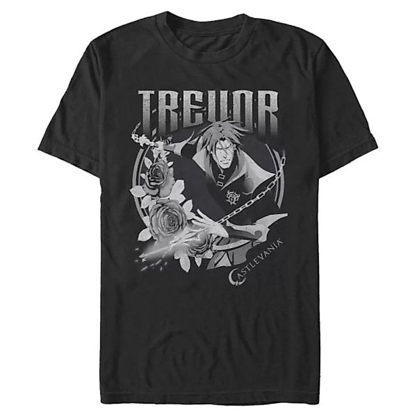 Netflix - Castlevania - Trevor Badge - Männer T-Shirt günstig online kaufen