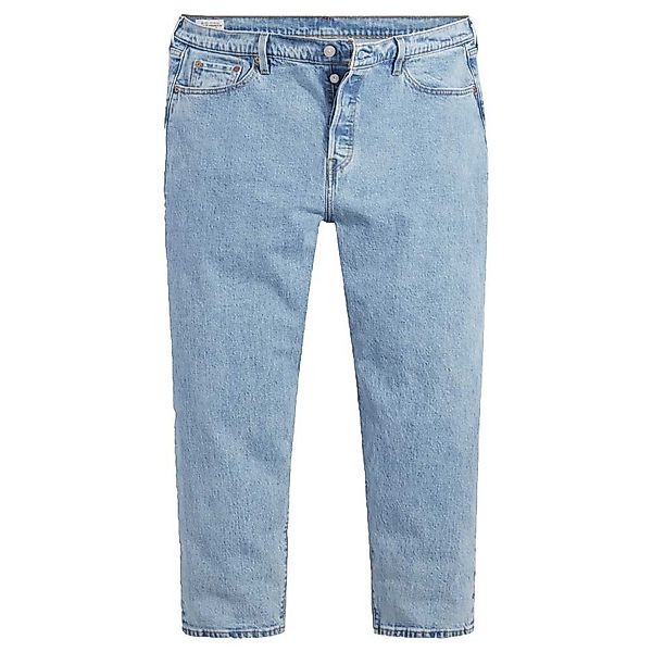 Levi's Plus – 501 – Jeans mit hohem Bund, geradem Bein und kurzem Schnitt i günstig online kaufen