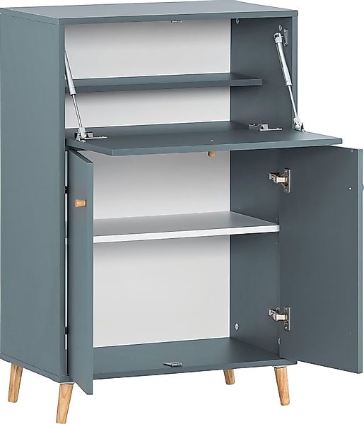 Schildmeyer Schreibtisch Serie 500, Breite 65,2 günstig online kaufen