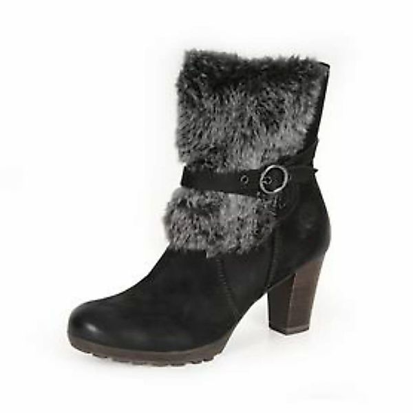 Leder-Stiefelette 'Elena' schwarz Gr. 39 günstig online kaufen