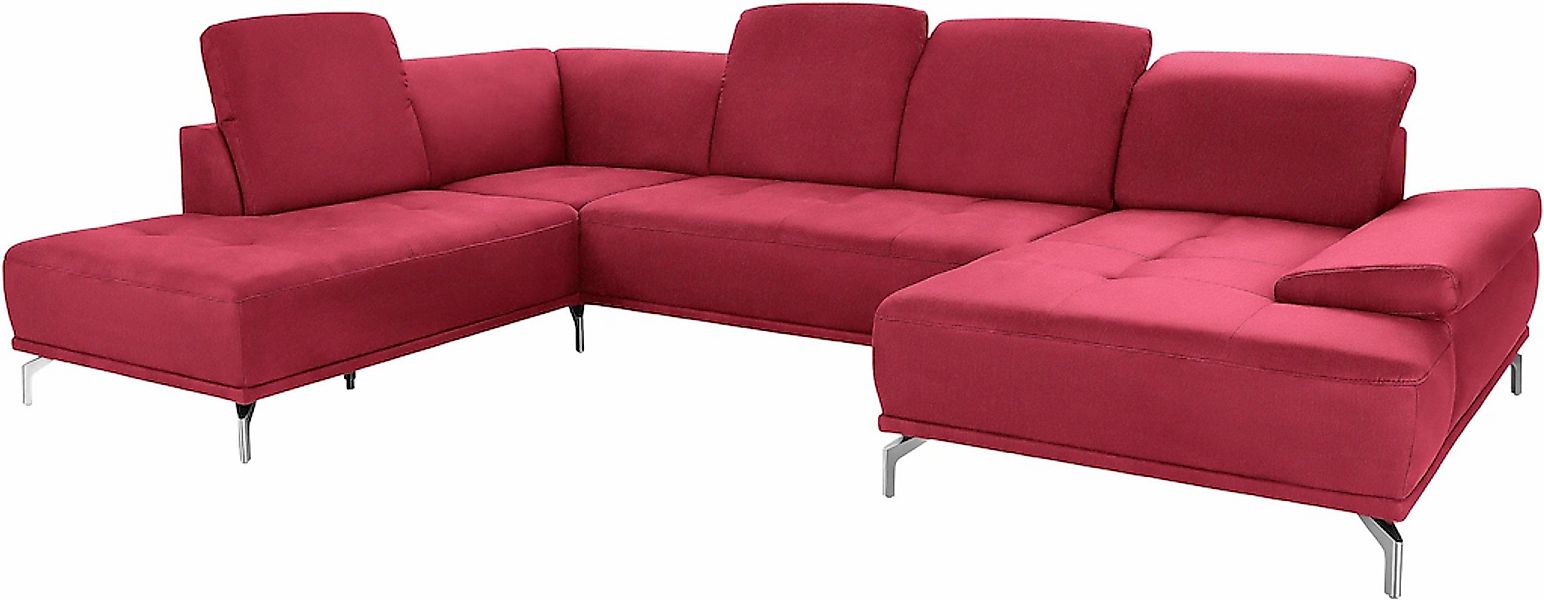 PLACES OF STYLE Wohnlandschaft "Caluna" Inkl.Sitztiefenverstellung, wahlwei günstig online kaufen