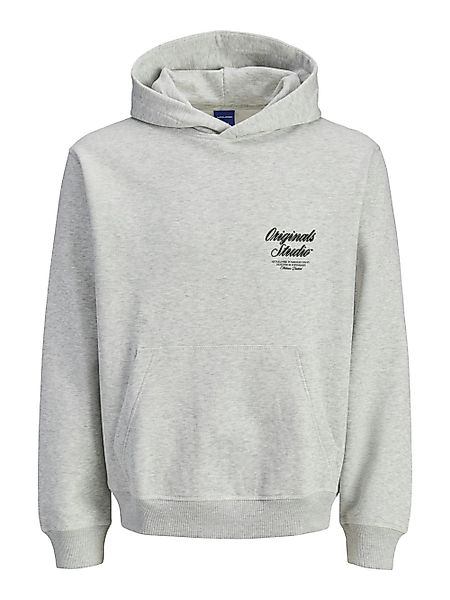 Jack & Jones Herren Hoodie Kapuzenpullover JORNORREBRO TYPO BACK SWEAT HOOD günstig online kaufen