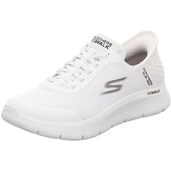 Skechers  Herrenschuhe Slipper GO WALK FLEX - HANDS UP 216324 BRN günstig online kaufen