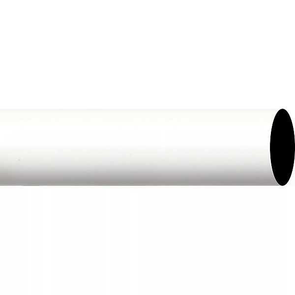 Gardinenstange Metall Weiß 160 cm günstig online kaufen