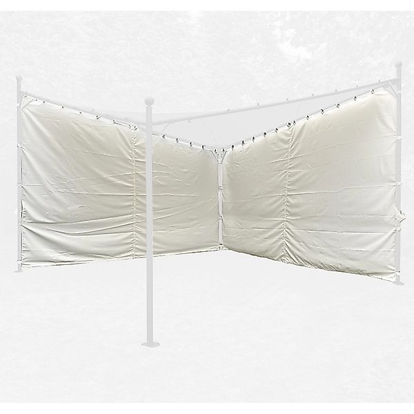 Siena Garden Pavillonseitenteil günstig online kaufen