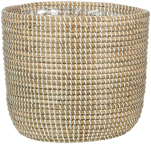 Scheurich Blumentopf white 24/513 günstig online kaufen