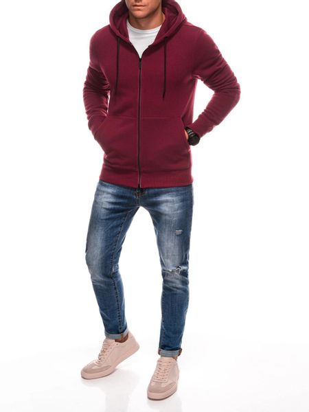 Edoti Kapuzensweatshirt Herren-Kapuzensweatshirt BASIC günstig online kaufen