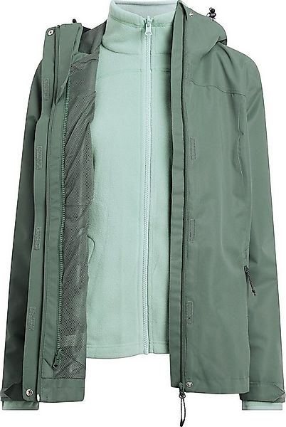 McKINLEY Doppeljacke Da.-Doppel-Jacke Talina 3:1 wms GREEN DARK/GREEN SMO günstig online kaufen