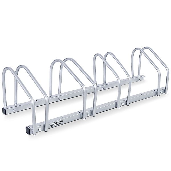 CCLIFE Fahrradständer Boden für 4 Fahrräder mit Reifenbreiten bis 65mm günstig online kaufen