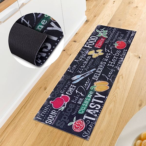 HANSE Home Küchenläufer Delicious Kitchen Board, günstig online kaufen