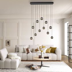JUST LIGHT LED Pendelleuchte LED Pendellampe günstig online kaufen