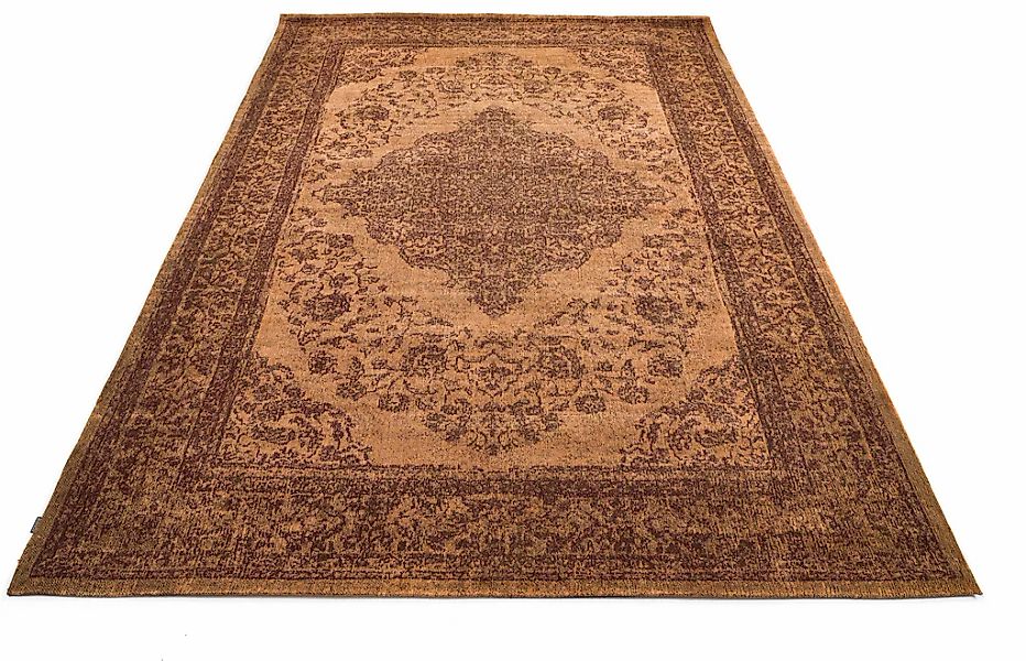 GALLERY M branded by Musterring Teppich "Bordüre" rechteckig 5 mm Höhe Flac günstig online kaufen