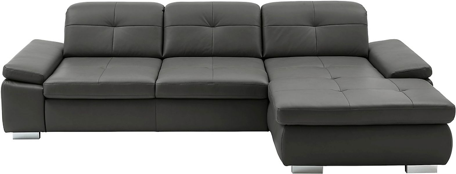 Die PlanBar Ecksofa "PN-IN16012 L-Form, Breite 309 cm" inkl. Sitztiefenvers günstig online kaufen