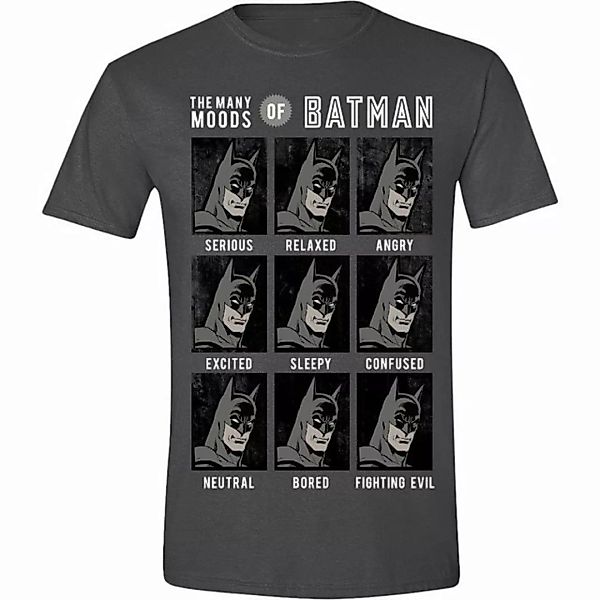 Batman T-Shirt Batman TShirt Moods of Batman S günstig online kaufen