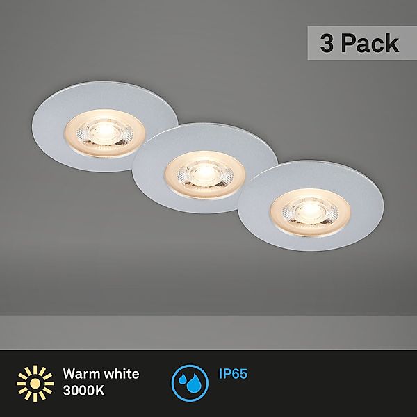 Briloner Leuchten LED Einbaustrahler Einbauleuchten Extra-Warmweiß günstig online kaufen
