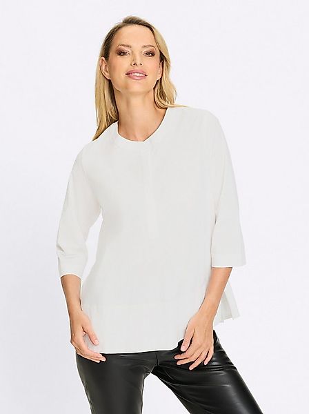 heine Klassische Bluse Bluse 3/4-Arm günstig online kaufen