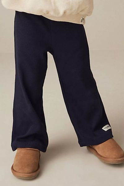Next Jerseyhose Gerippte Hose mit weitem Bein (1-tlg) günstig online kaufen