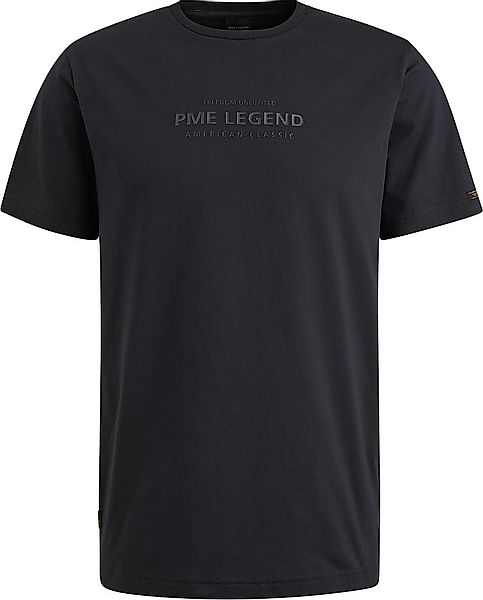 PME Legend T-Shirt Logo Navy - Größe S günstig online kaufen