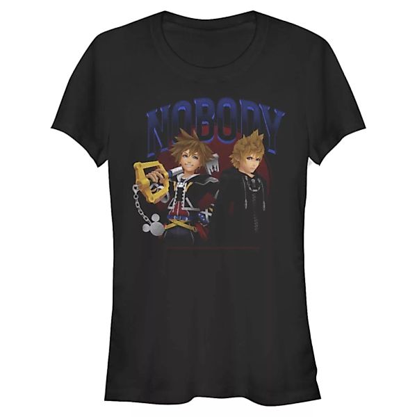 Disney - Kingdom Hearts - Sora & Roxas Nobody Circle - Frauen T-Shirt günstig online kaufen