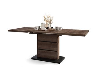 Mazzoni Esstisch Design Piano Tisch Eiche günstig online kaufen