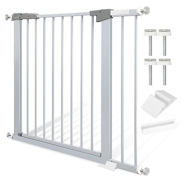 Clanmacy Türschutzgitter Türschutzgitter 90-97 cm Treppenschutzgitter günstig online kaufen