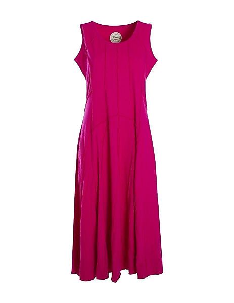 Vishes Sommerkleid Langes Einfarbiges Damen Sommerkleid günstig online kaufen