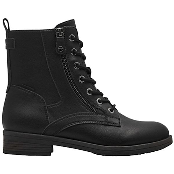 Tamaris Schnürboots, Blockabsatz, Schnürboots Stiefelette mit günstig online kaufen